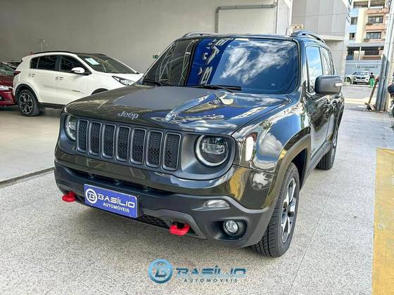 JEEP RENEGADE 2.0 16V TURBO DIESEL TRAILHAWK 4P 4X4 AUTOMÁTICO